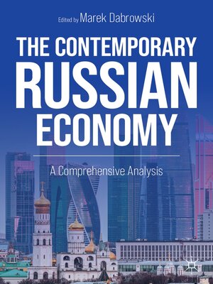 cover image of The Contemporary Russian Economy